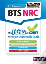 Capa do artigo Négociation Relation Client ; Bts Nrc