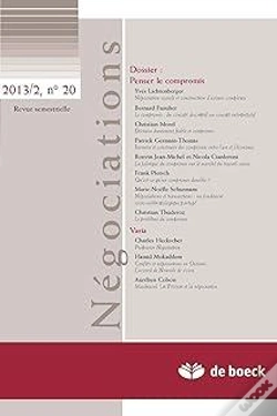 Capa do artigo Negociations 2013/2 - N0 20