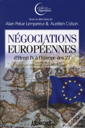 Capa do artigo Négociations Européennes D
