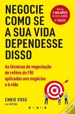 Capa do artigo Negocie como se a Sua Vida Dependesse Disso