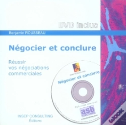 Capa do artigo Négocier Et Conclure ; Réussir Vos Négociations Commerciales