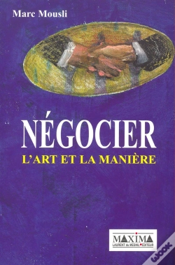 Capa do artigo Negocier : L'Art Et La Maniere