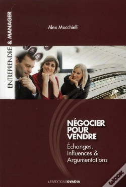 Capa do artigo Negocier Pour Vendre, Echange, Influence, Argumentations