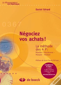 Capa do artigo Negociez Vos Achats  La Methode Des 4p Planifier-Positionner-Percuter-Pactiser