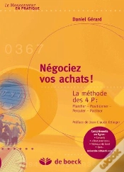 Capa do artigo Negociez Vos Achats  La Methode Des 4p Planifier-Positionner-Percuter-Pactiser