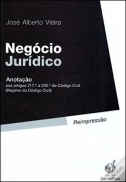 Capa do artigo Negócio Jurídico