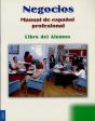 Negocios Manual De Español Profesional Libro Alumno - Preview