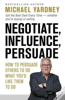 Capa do artigo Negotiate, Influence, Persuade