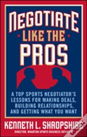 Capa do artigo Negotiate Like The Pros