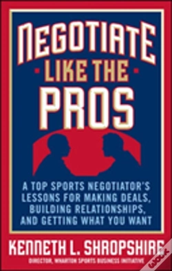Capa do artigo Negotiate Like The Pros