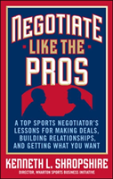 Negotiate Like The Pros