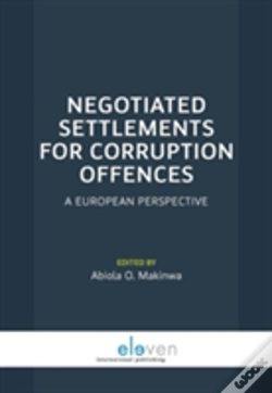 Capa do artigo Negotiated Settlements For Corruption Offences