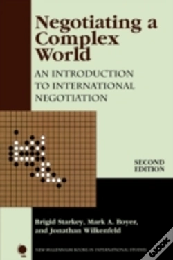 Capa do artigo Negotiating A Complex World