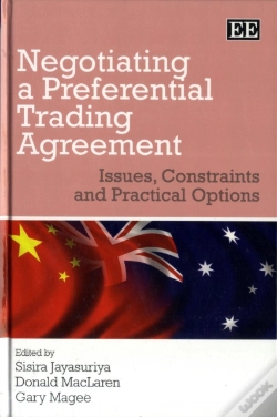 Capa do artigo Negotiating A Preferential Trading Agreement