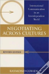 Capa do artigo Negotiating Across Cultures