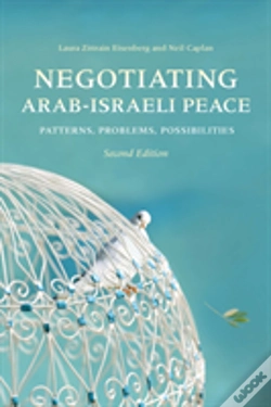 Capa do artigo Negotiating Arab-Israeli Peace, Second Edition