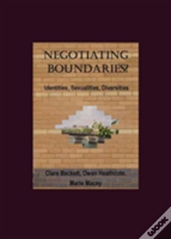 Capa do artigo Negotiating Boundaries?  Identities, Sexualities, Diversities