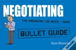 Capa do artigo Negotiating: Bullet Guides