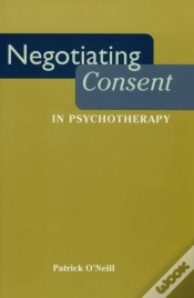 Capa do artigo Negotiating Consent In Psychotherapy