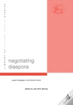 Capa do artigo Negotiating Diaspora