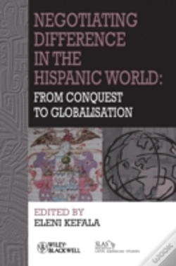 Capa do artigo Negotiating Difference In The Hispanic World