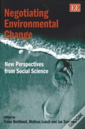 Capa do artigo Negotiating Environmental Change