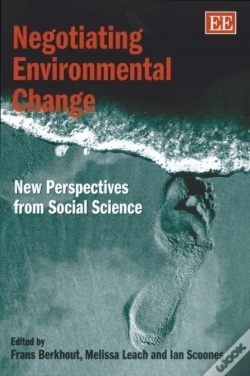 Capa do artigo Negotiating Environmental Change