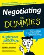 Negotiating For Dummies - Preview