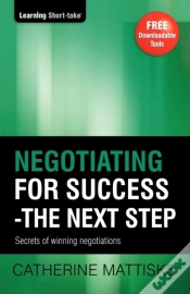 Capa do artigo Negotiating For Success - The Next Step
