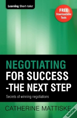 Capa do artigo Negotiating For Success - The Next Step