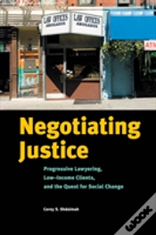 Capa do artigo Negotiating Justice