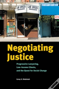 Capa do artigo Negotiating Justice