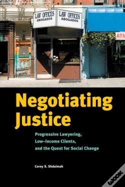 Capa do artigo Negotiating Justice