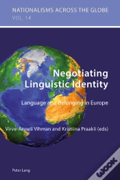 Capa do artigo Negotiating Linguistic Identity