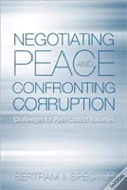Capa do artigo Negotiating Peace And Confronting Corruption