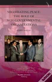 Capa do artigo Negotiating Peace