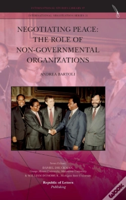 Capa do artigo Negotiating Peace