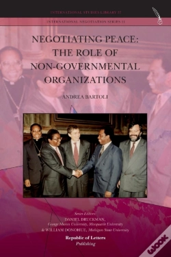 Capa do artigo Negotiating Peace