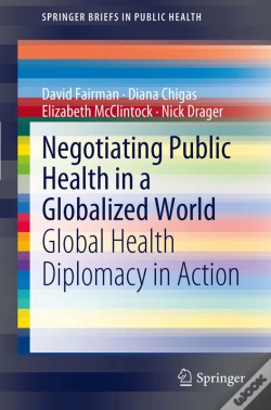 Capa do artigo Negotiating Public Health In A Globalized World