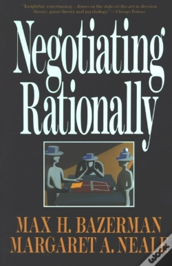 Capa do artigo Negotiating Rationally