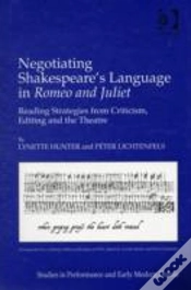 Capa do artigo Negotiating Shakespeare
