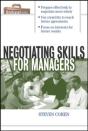 Negotiating Skills For Managers - Preview