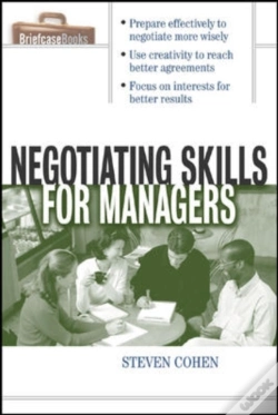 Capa do artigo Negotiating Skills For Managers