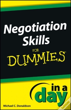 Capa do artigo Negotiating Skills In A Day For Dummies