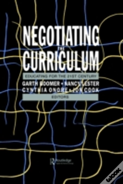 Capa do artigo Negotiating The Curriculum