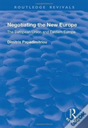 Capa do artigo Negotiating The New Europe