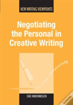 Capa do artigo Negotiating The Personal In Creative Writing