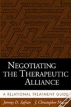 Capa do artigo Negotiating The Therapeutic Alliance