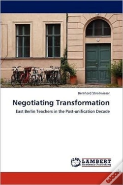 Capa do artigo Negotiating Transformation