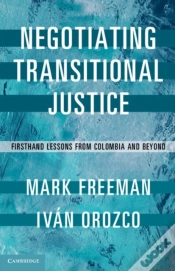 Capa do artigo Negotiating Transitional Justice